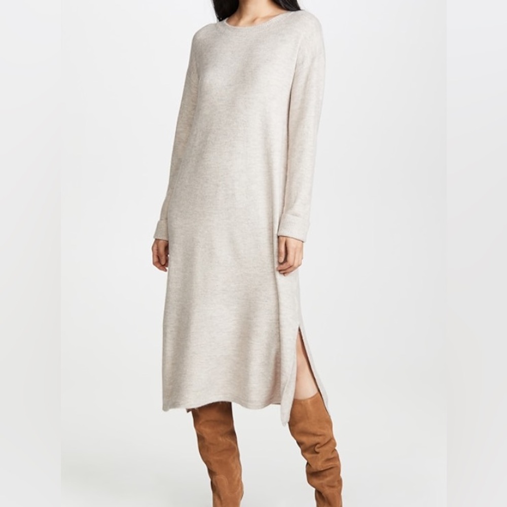 Line & Dot Calli Fringe Detail Dress